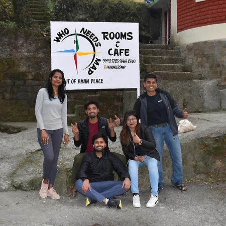 Hostel Who Needs Map Mcleodganj McLeod Ganj Εξωτερικό φωτογραφία