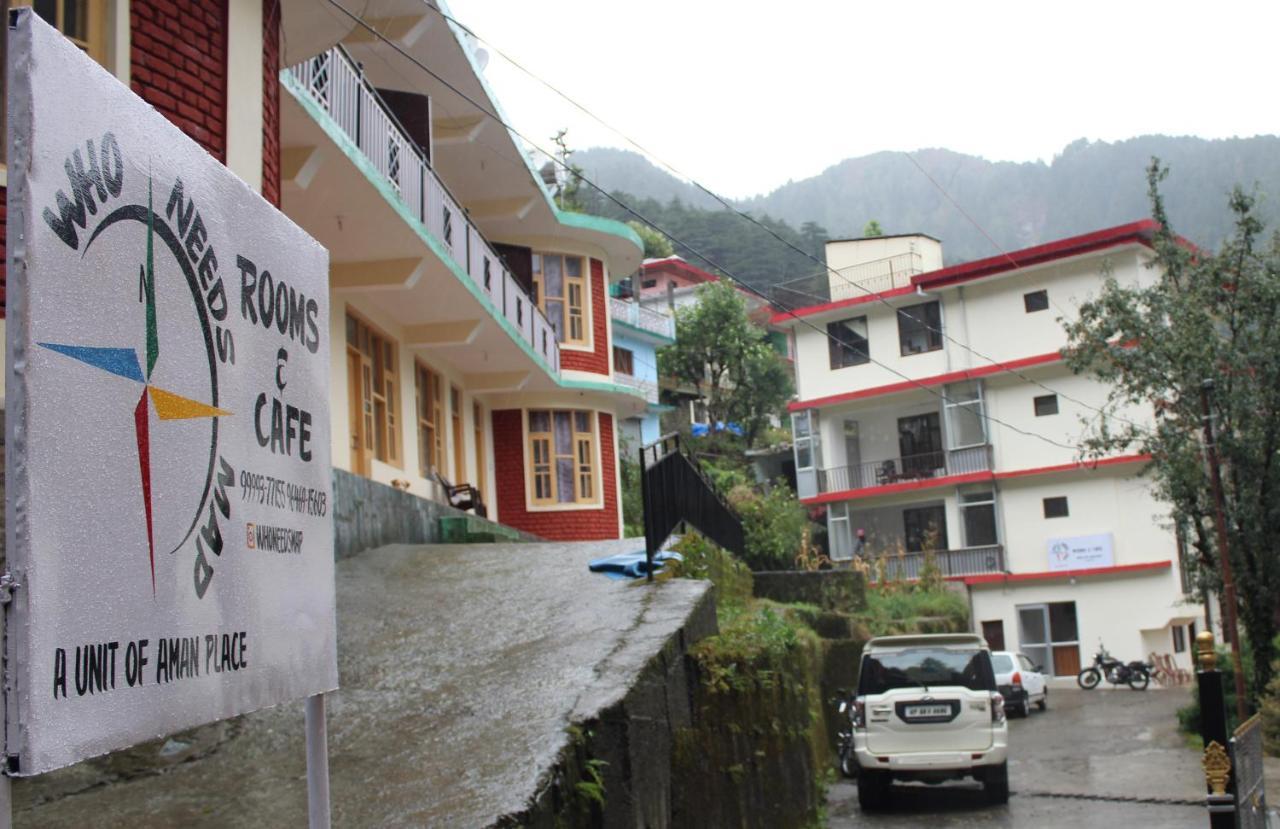 Hostel Who Needs Map Mcleodganj McLeod Ganj Εξωτερικό φωτογραφία