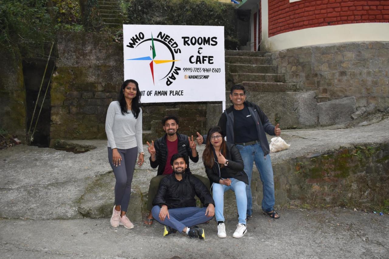 Hostel Who Needs Map Mcleodganj McLeod Ganj Εξωτερικό φωτογραφία