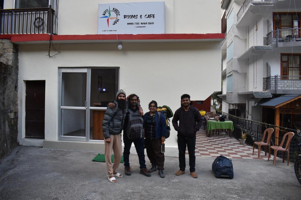 Hostel Who Needs Map Mcleodganj McLeod Ganj Εξωτερικό φωτογραφία